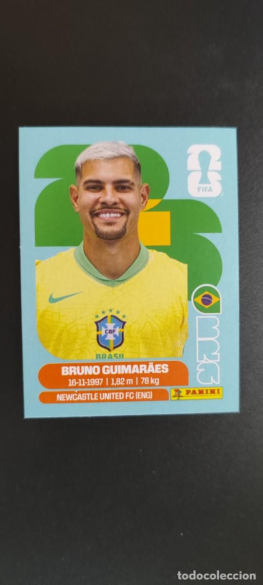 Cromos de f&uacute;tbol: FIFA WORLD CUP 2026 STICKER GUIMARAES BRASIL # BRA11 PANINI