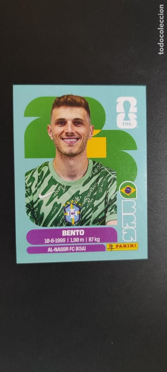 Cromos de f&uacute;tbol: FIFA WORLD CUP 2026 STICKER BENTO BRASIL # BRA3 PANINI
