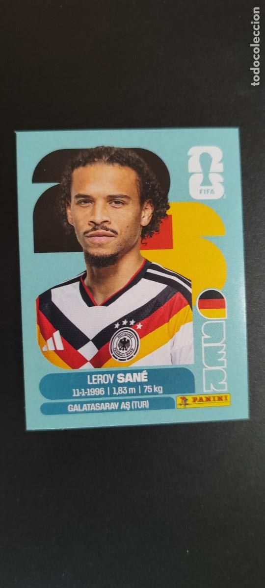 Cromos de f&uacute;tbol: FIFA WORLD CUP 2026 STICKER SANE ALEMANIA # GER18 PANINI