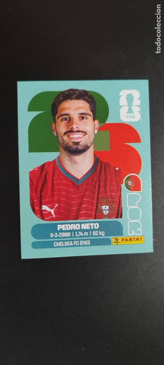 Cromos de f&uacute;tbol: FIFA WORLD CUP 2026 STICKER PEDRO NETO PORTUGAL # POR19 PANINI