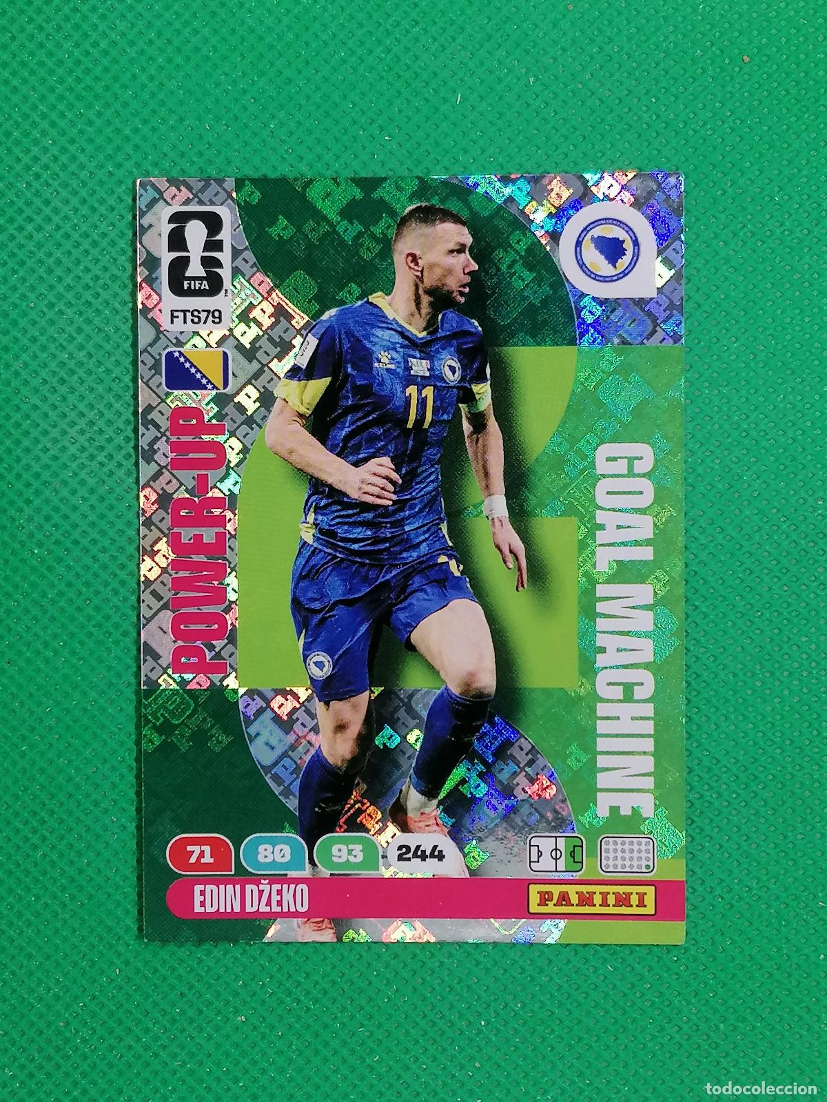 Cromos de f&uacute;tbol: FTS79 EDIN SZEKO BOSNIA GOAL MACHINE UPDATE ⚽ PANINI ADRENALYN FIFA WORLD CUP 26 2026 ⚽