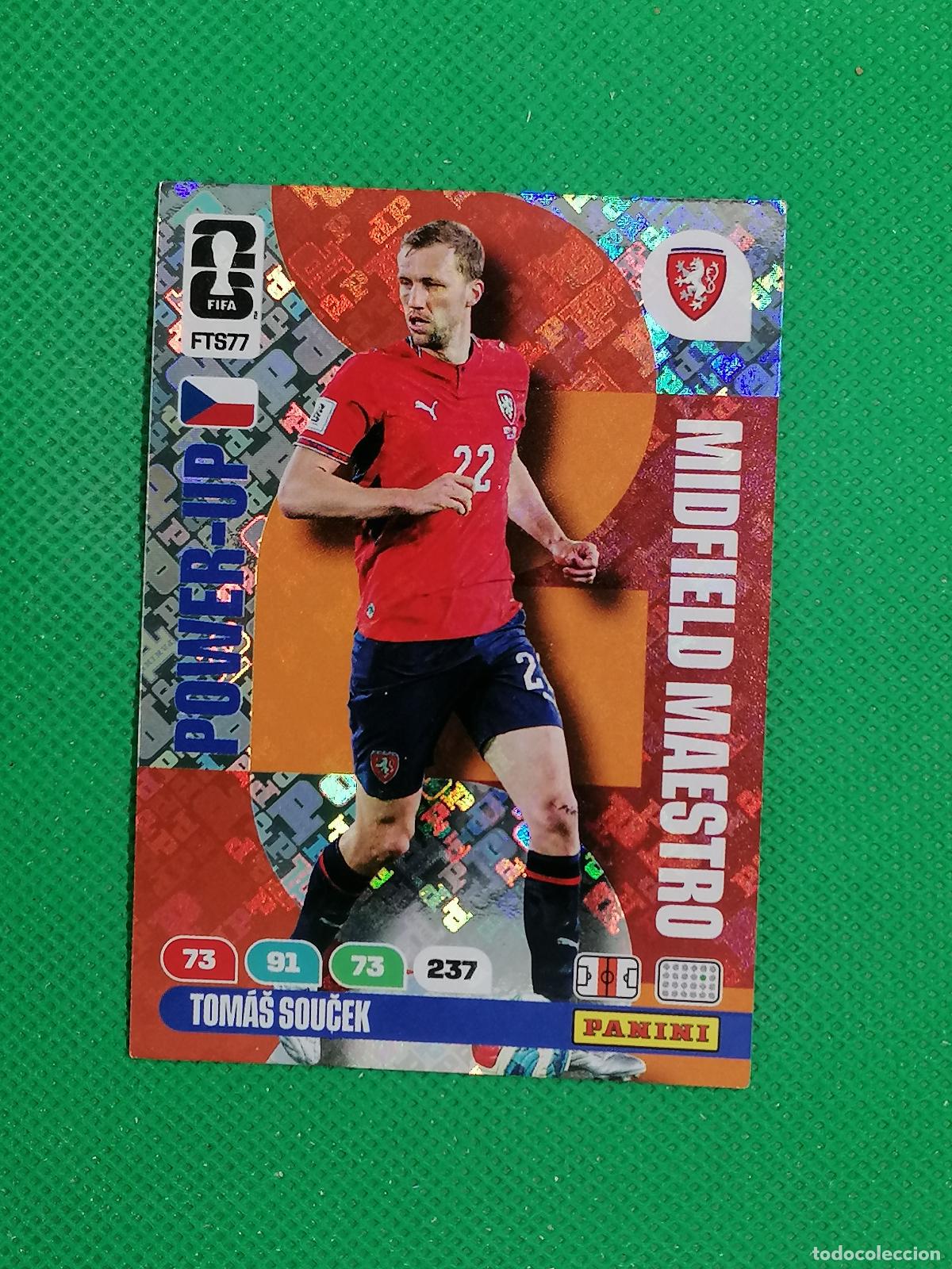 Cromos de f&uacute;tbol: FTS77 TOMAS SOUCEK CHEQUIA MIDFIELD MAESTRO UPDATE ⚽ PANINI ADRENALYN FIFA WORLD CUP 26 2026 ⚽