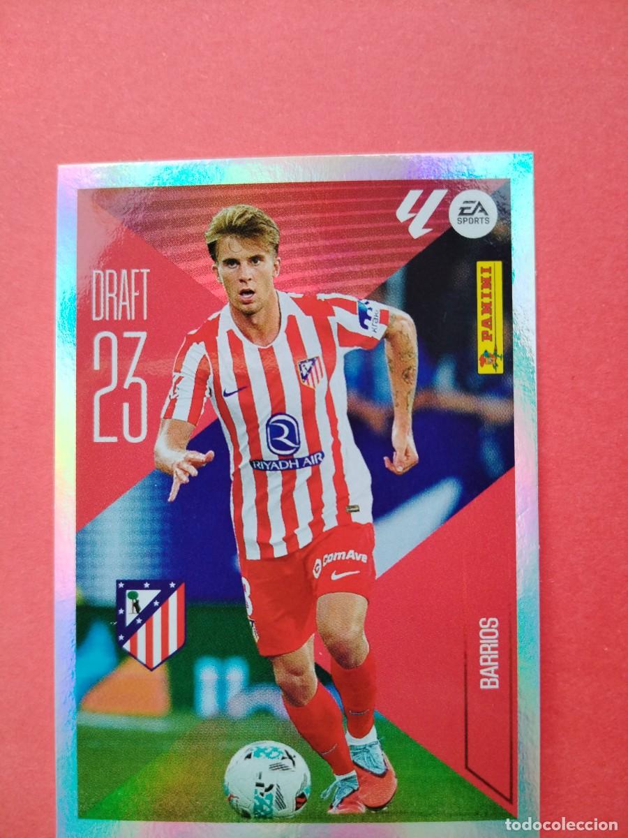 Cromos de f&uacute;tbol: ESTE 2026 2027 DRAFT 23 N 3