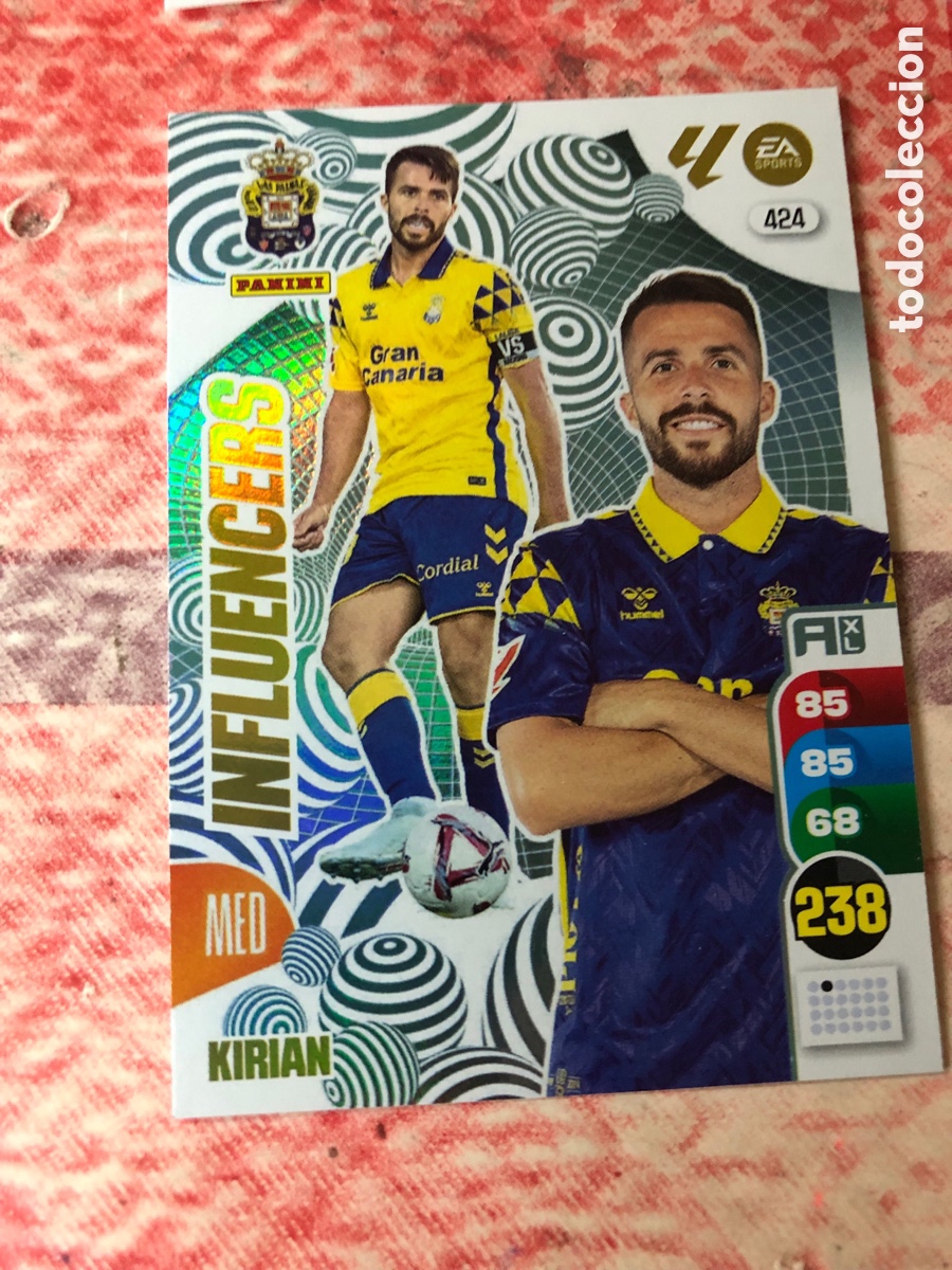 Cromos de f&uacute;tbol: 425 MOLEIRO INFLUENCERS DE LAS PALMAS 2024 2025 ADRENALYN XL 24 25 PANINI