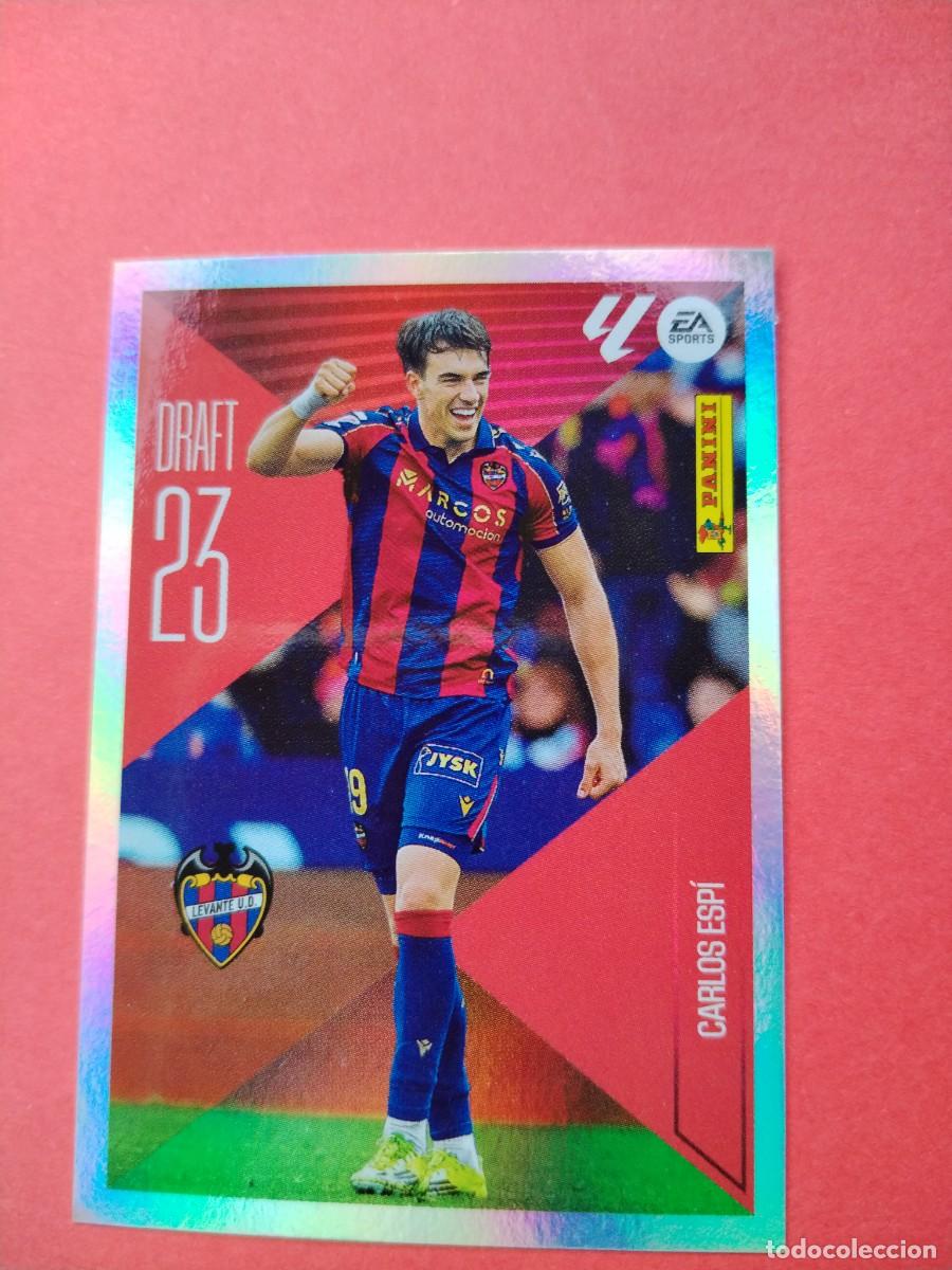 Cromos de f&uacute;tbol: ESTE 2026 2027 DRAFT 23 N 4 - CARLOS ESPI