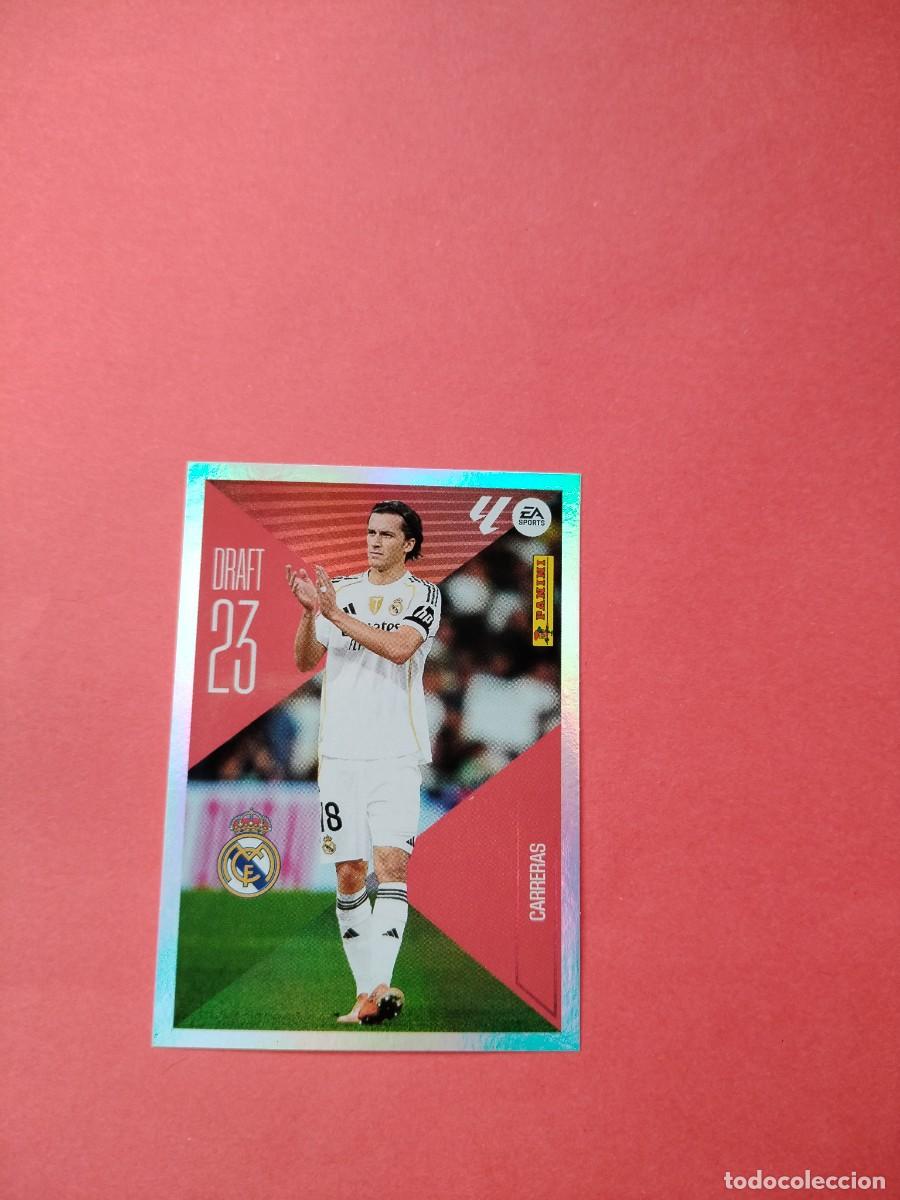 Cromos de f&uacute;tbol: ESTE 2026 2027 DRAFT 23 N 5 - CARRERAS