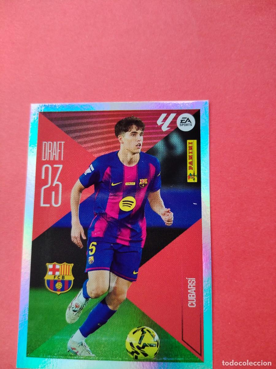 Cromos de f&uacute;tbol: ESTE 2026 2027 DRAFT 23 N 6 - CUBARSI