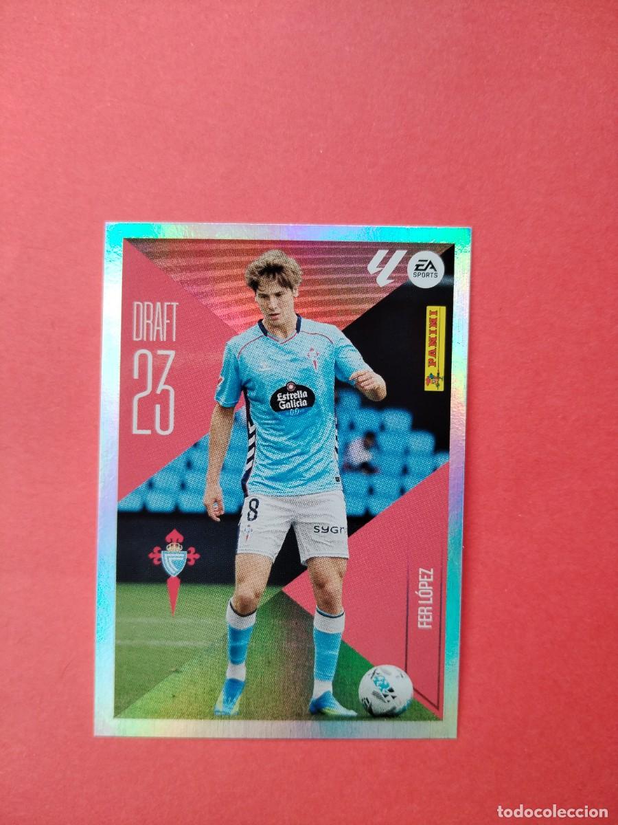 Cromos de f&uacute;tbol: ESTE 2026 2027 DRAFT 23 N 7 - FER LOPEZ