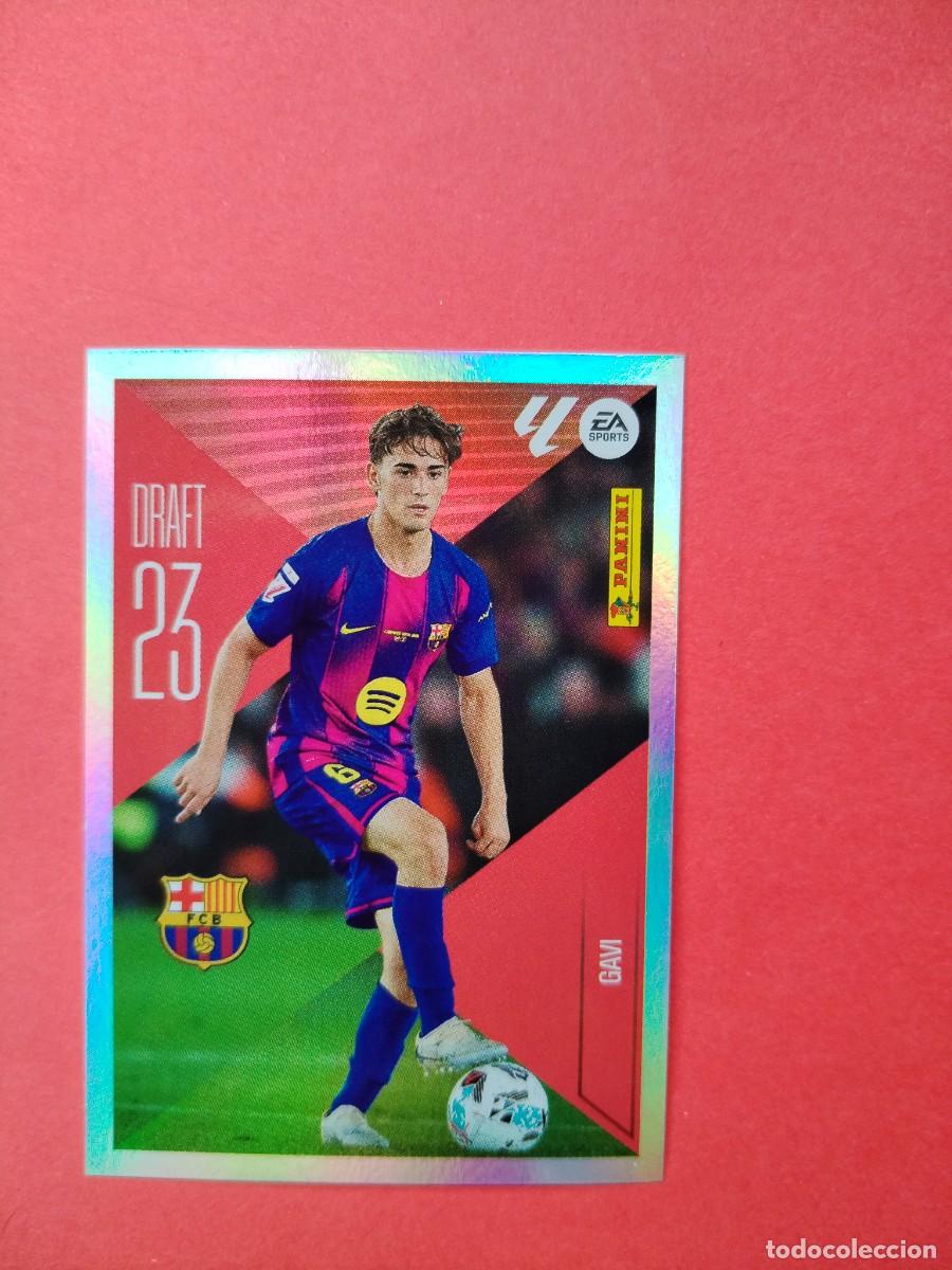 Cromos de f&uacute;tbol: ESTE 2026 2027 DRAFT 23 N 8 - GAVI