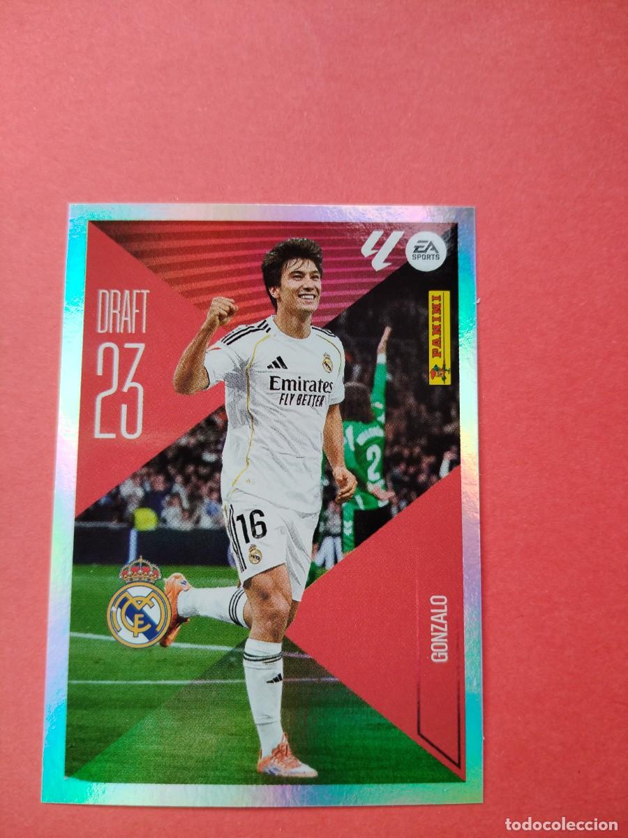 Cromos de f&uacute;tbol: ESTE 2026 2027 DRAFT 23 N 9 - GONZALO