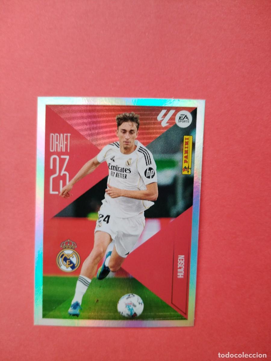 Cromos de f&uacute;tbol: ESTE 2026 2027 DRAFT 23 N 10 - HUIJSEN
