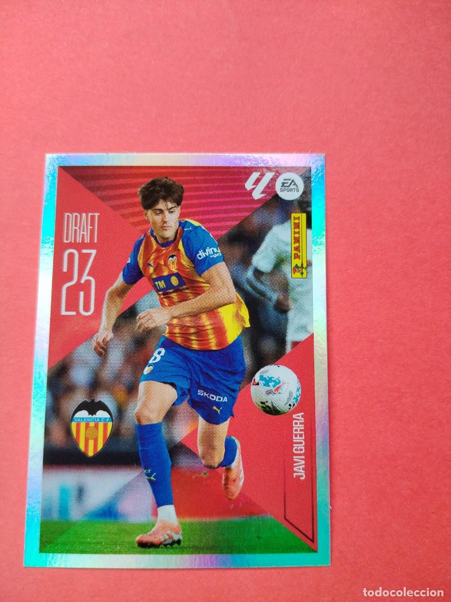 Cromos de f&uacute;tbol: ESTE 2026 2027 DRAFT 23 N 12 - JAVI GUERRA
