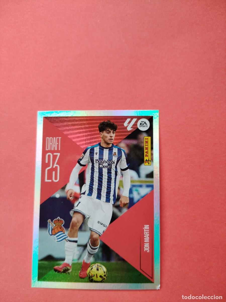 Cromos de f&uacute;tbol: ESTE 2026 2027 DRAFT 23 N 13 - JON MARTIN