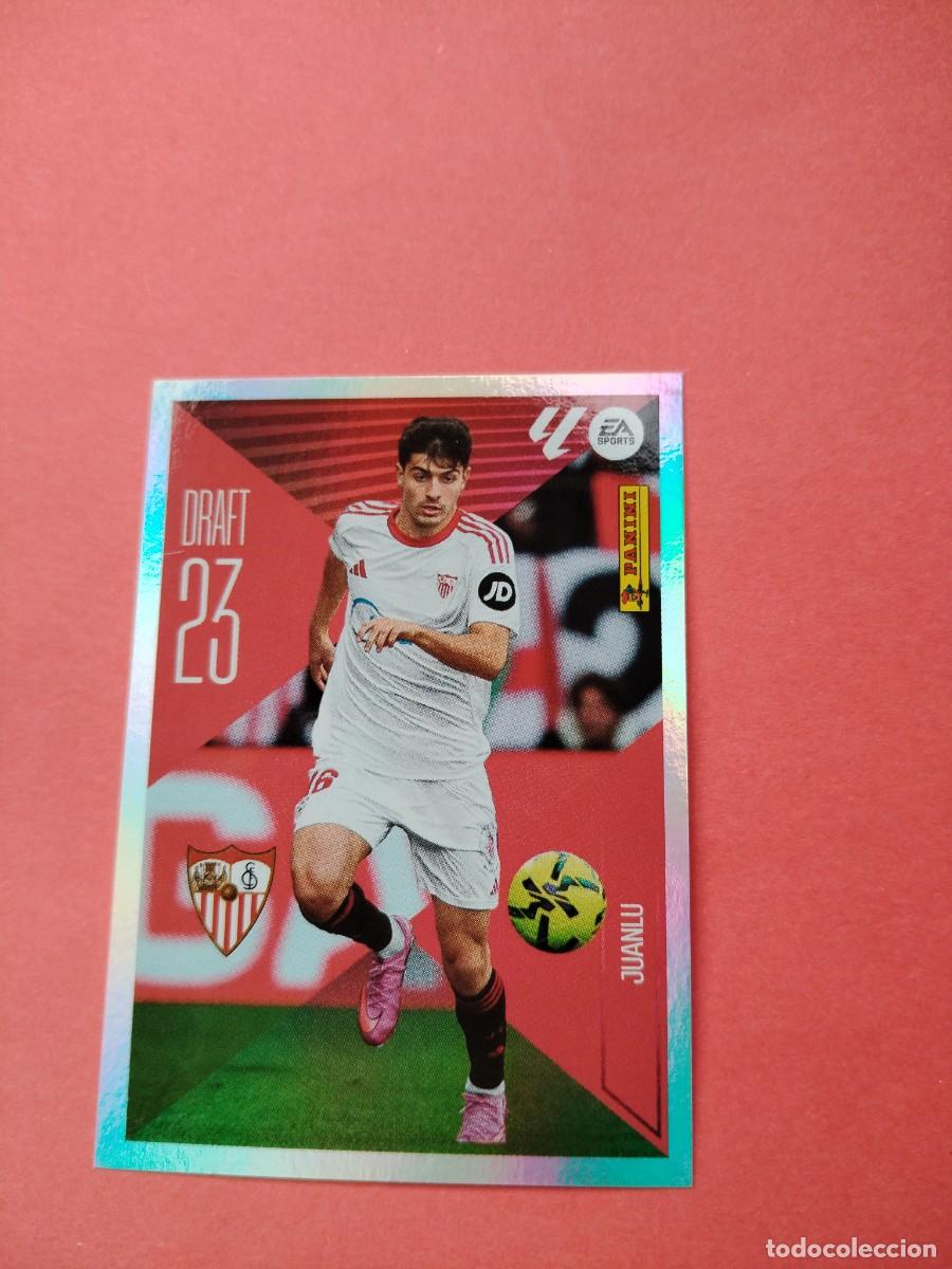 Cromos de f&uacute;tbol: ESTE 2026 2027 DRAFT 23 N 14 - JUANLU