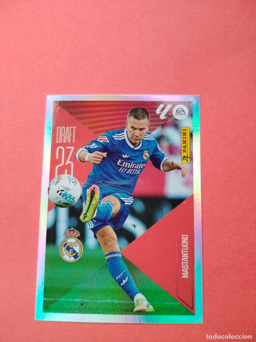Cromos de f&uacute;tbol: ESTE 2026 2027 DRAFT 23 N 16 - MASTANTUONO