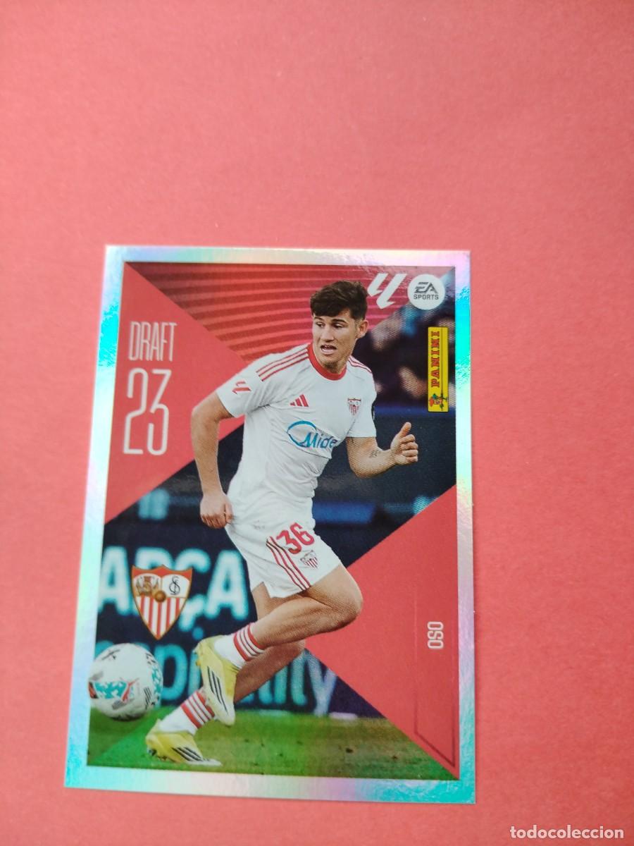Cromos de f&uacute;tbol: ESTE 2026 2027 DRAFT 23 N 17 - OSO