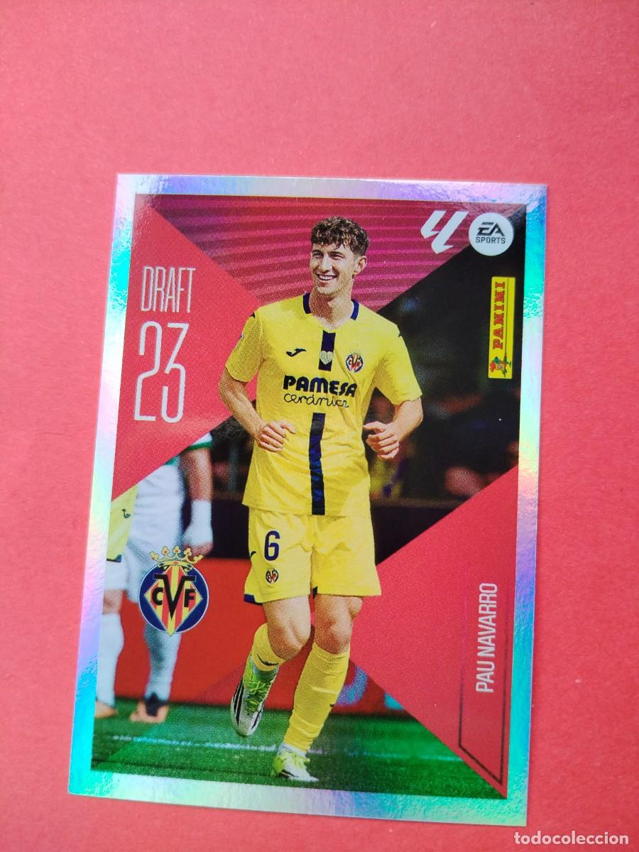 Cromos de f&uacute;tbol: ESTE 2026 2027 DRAFT 23 N 18 PAU NAVARRO