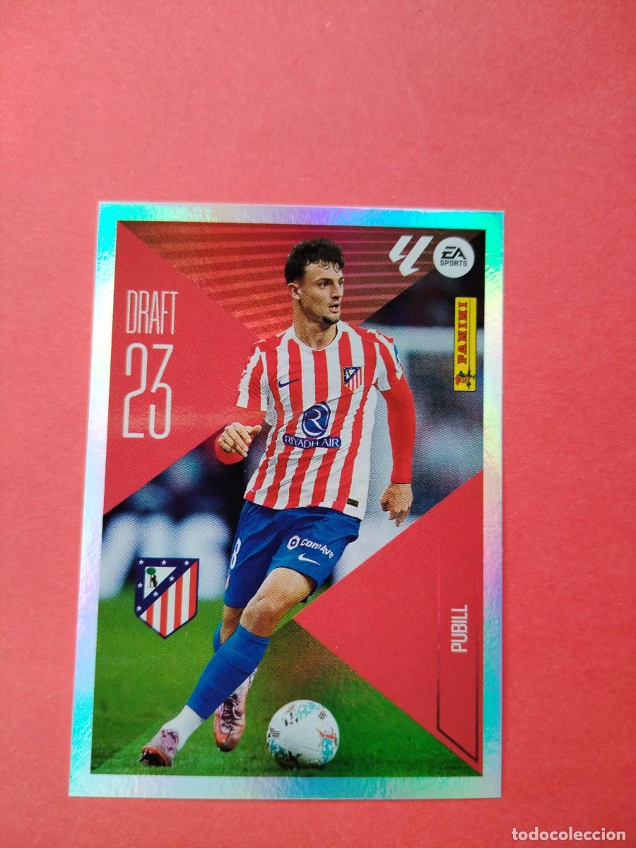 Cromos de f&uacute;tbol: ESTE 2026 2027 DRAFT 23 N 19 - PUBILL