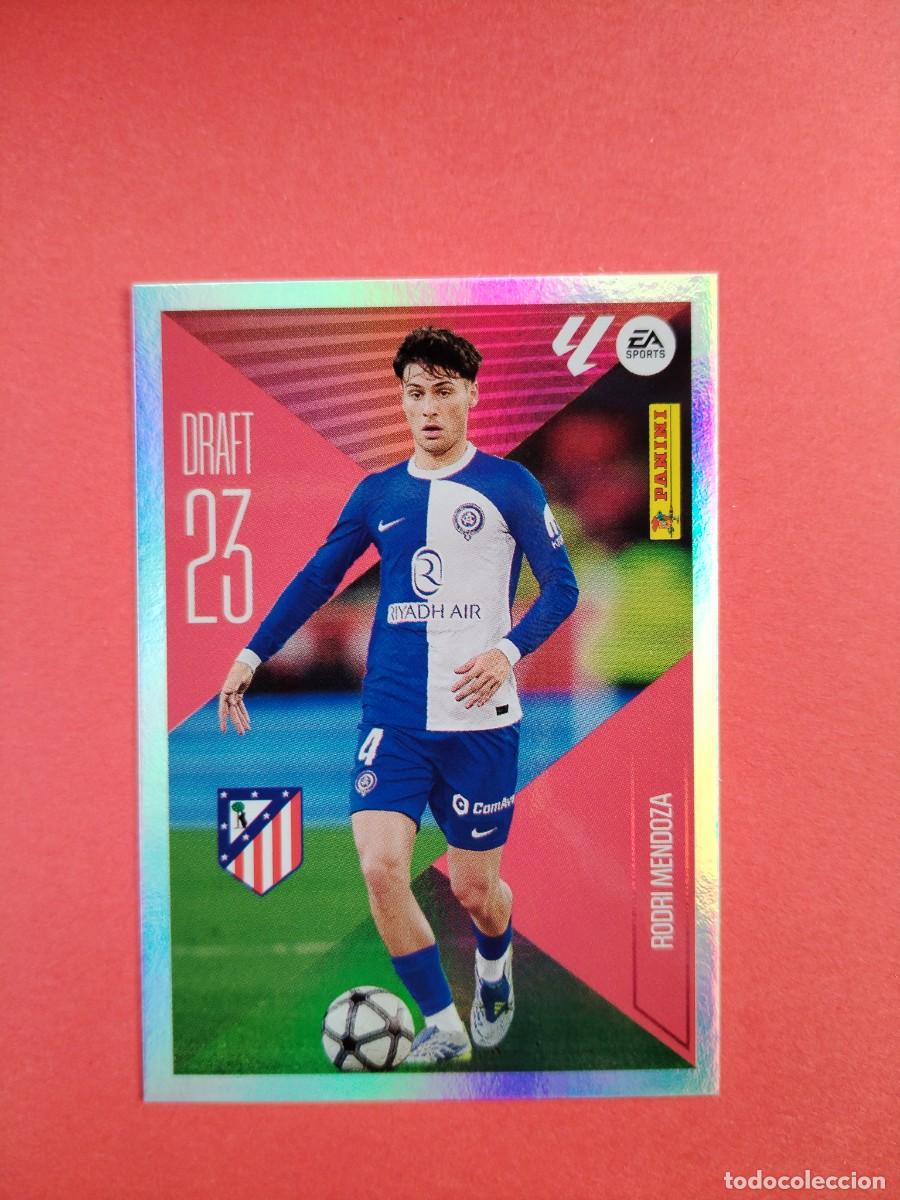 Cromos de f&uacute;tbol: ESTE 2026 2027 DRAFT 23 N 21 - RODRI