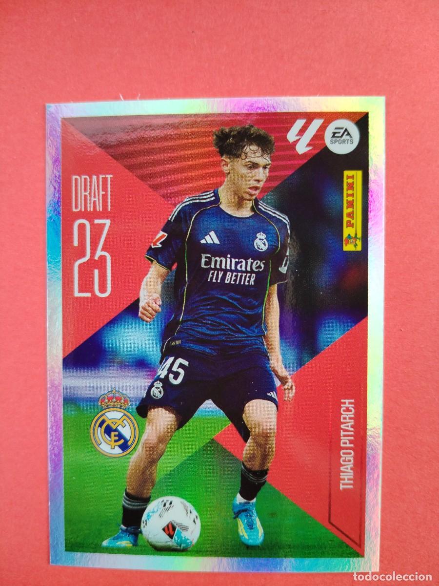 Cromos de f&uacute;tbol: ESTE 2026 2027 DRAFT 23 N 22 - THIAGO