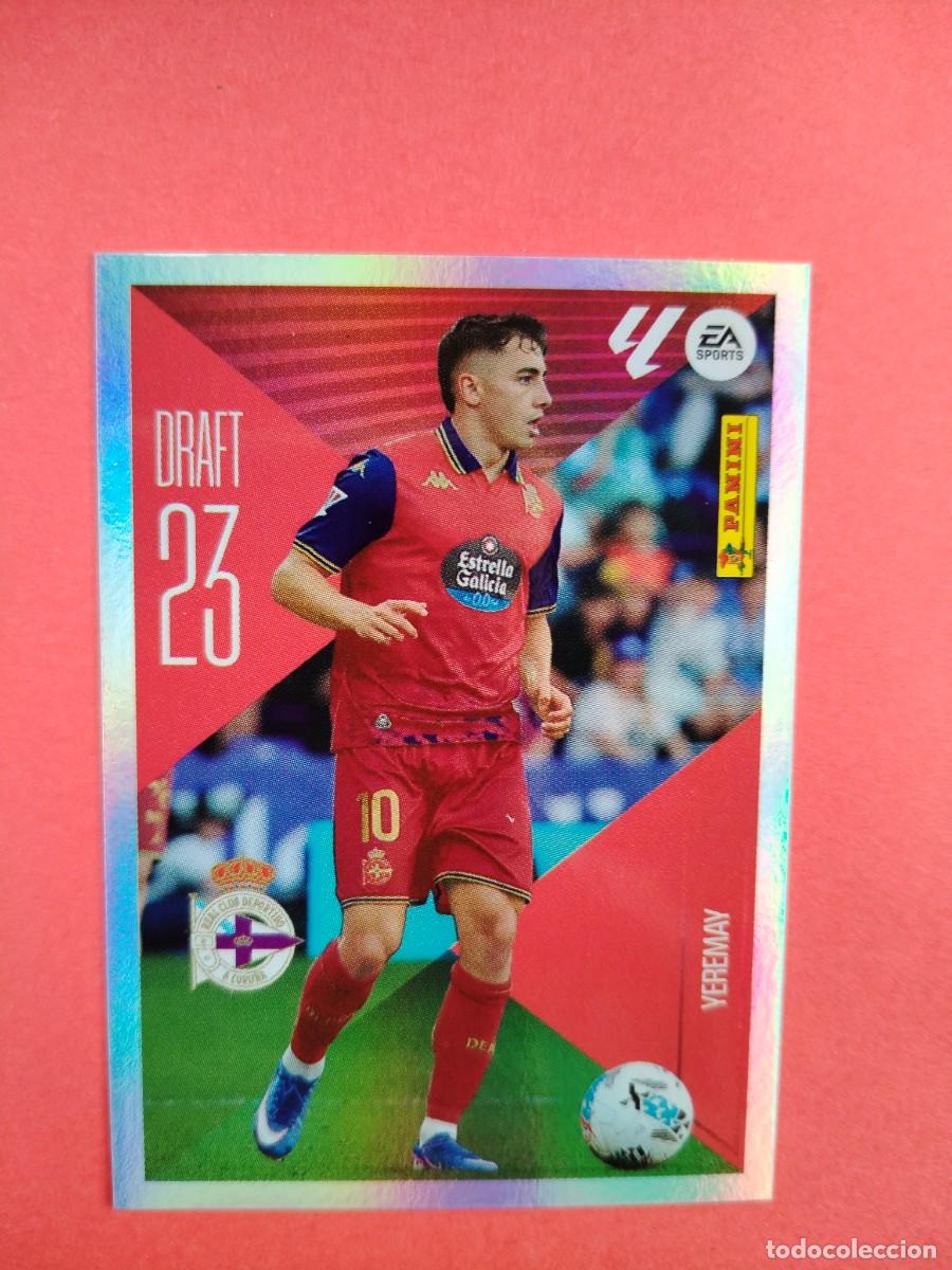 Cromos de f&uacute;tbol: ESTE 2026 2027 DRAFT 23 N 23 - YEREMAY