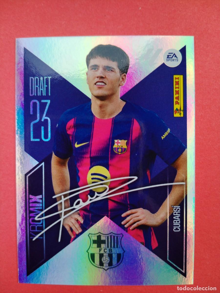 Cromos de f&uacute;tbol: ESTE 2026 2027 DRAFT 23 KROMIX N 6 CUBARSI