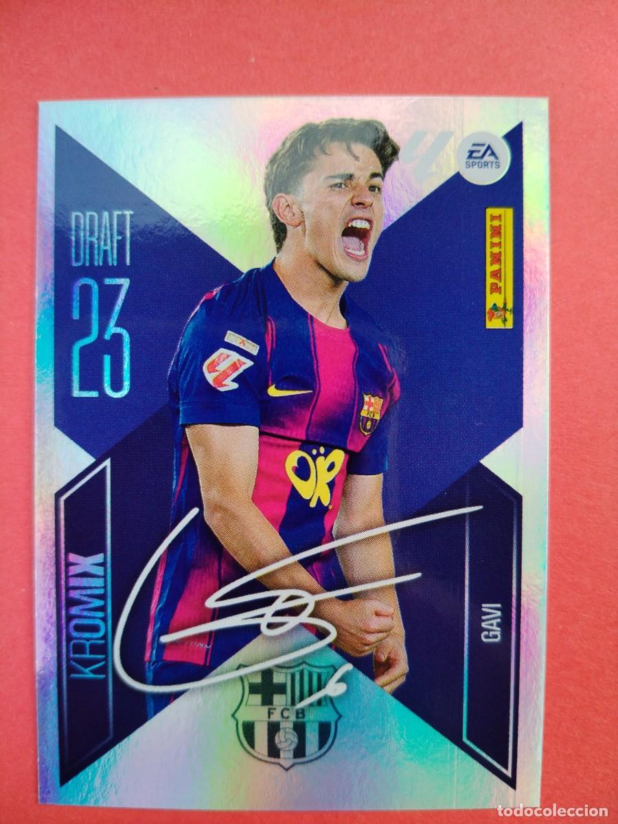 Cromos de f&uacute;tbol: ESTE 2026 2027 DRAFT 23 KROMIX N 8 GAVI