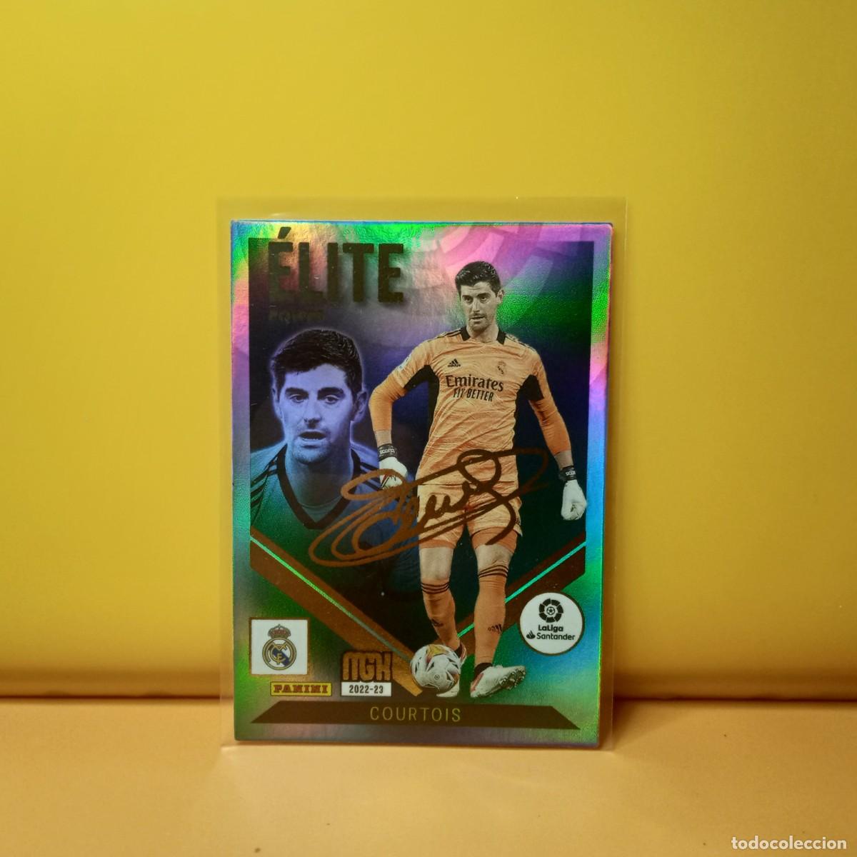 Cromos de f&uacute;tbol: MEGACRACKS 2022 2023 22/23 ( ELITE POWER ) COURTOIS P2 2 , REAL MADRID