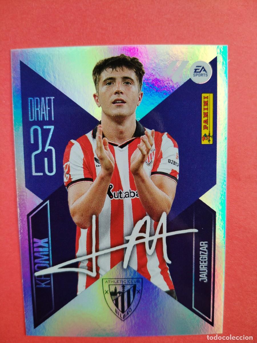 Cromos de f&uacute;tbol: ESTE 2026 2027 DRAFT 23 KROMIX N 11 JAUREGIZAR