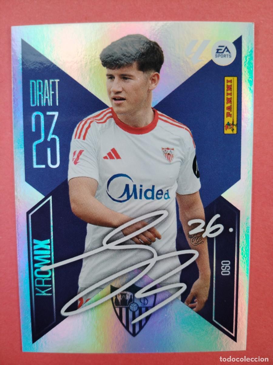 Cromos de f&uacute;tbol: ESTE 2026 2027 DRAFT 23 KROMIX N 17 OSO