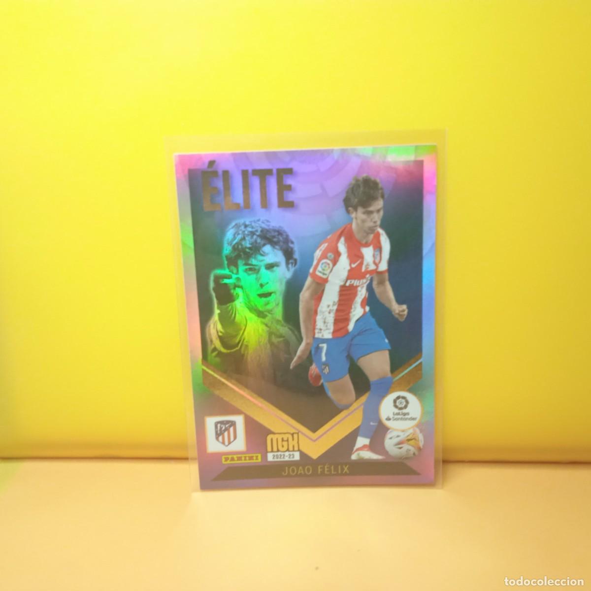 Cromos de f&uacute;tbol: MEGACRACKS 2022 2023 22/23 ( ELITE ) JOAO FELIX 6 ATL&Eacute;TICO DE MADRID