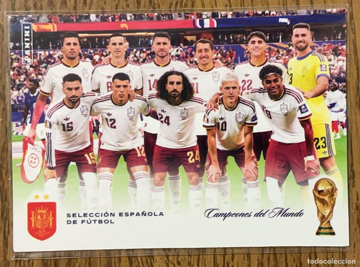 Cromos de f&uacute;tbol: Elegidos para la gloria #3 Selecci&oacute;n Espa&ntilde;ola Panini Pasi&oacute;n Espa&ntilde;a 2026