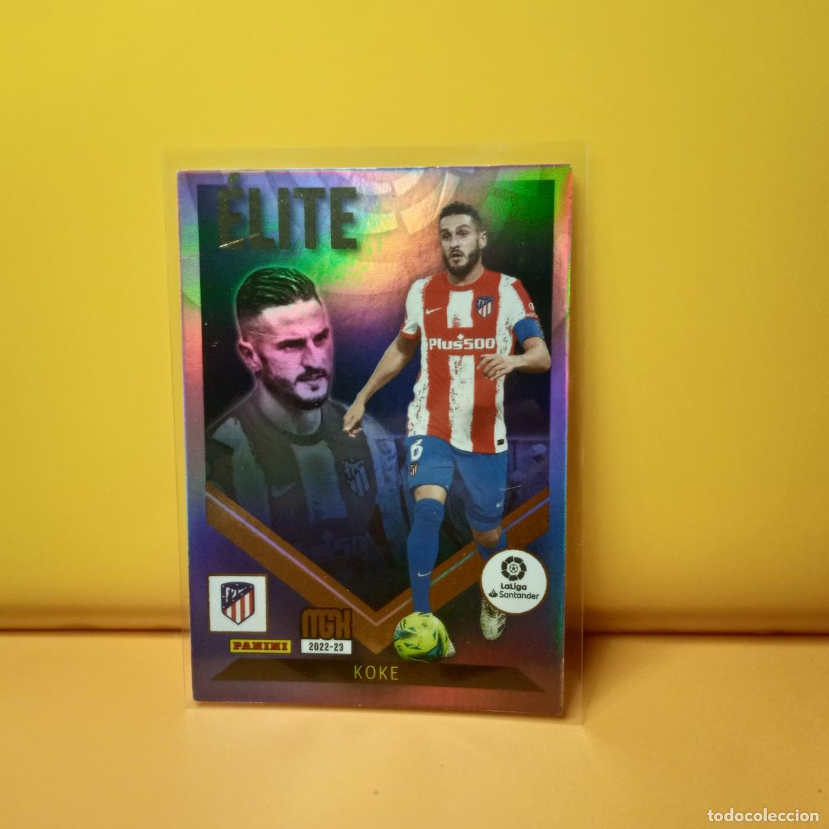 Cromos de f&uacute;tbol: MEGACRACKS 2022 2023 22/23 ( ELITE ) KOKE 7 ATL&Eacute;TICO DE MADRID