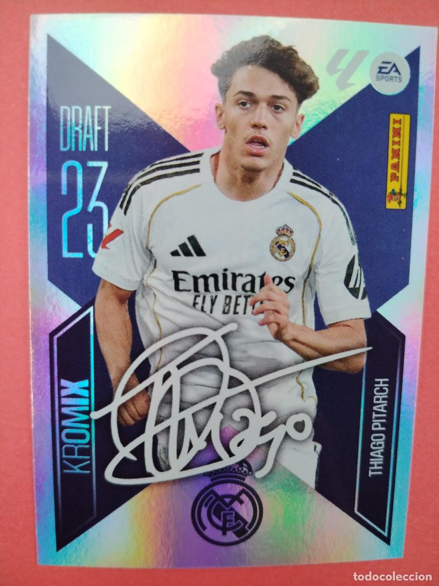 Cromos de f&uacute;tbol: ESTE 2026 2027 DRAFT 23 KROMIX N 22 THIAGO