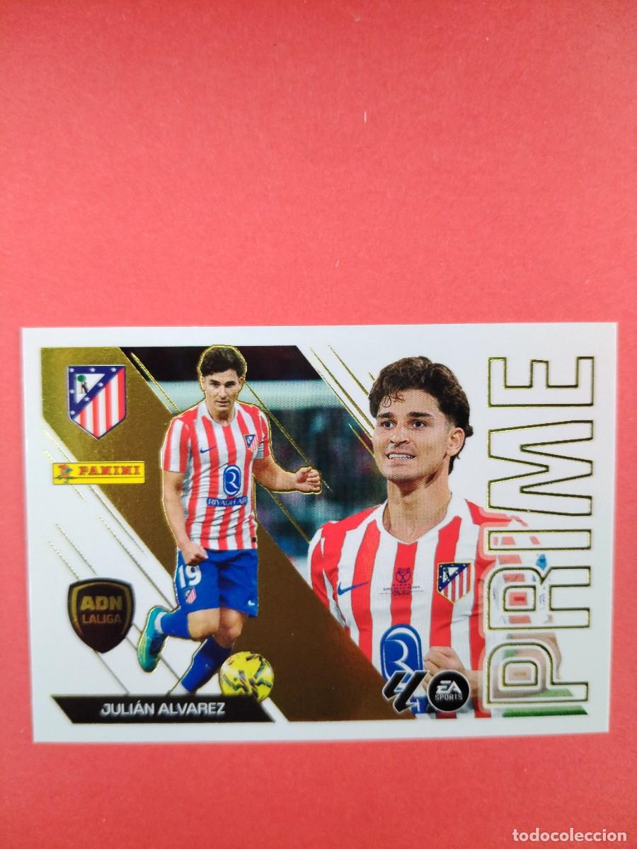 Cromos de f&uacute;tbol: ESTE 2026 2027 PRIME N 5 - JULIAN ALVAREZ