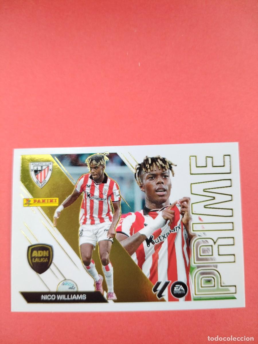 Cromos de f&uacute;tbol: ESTE 2026 2027 PRIME N 10 - NICO WILLIAMS