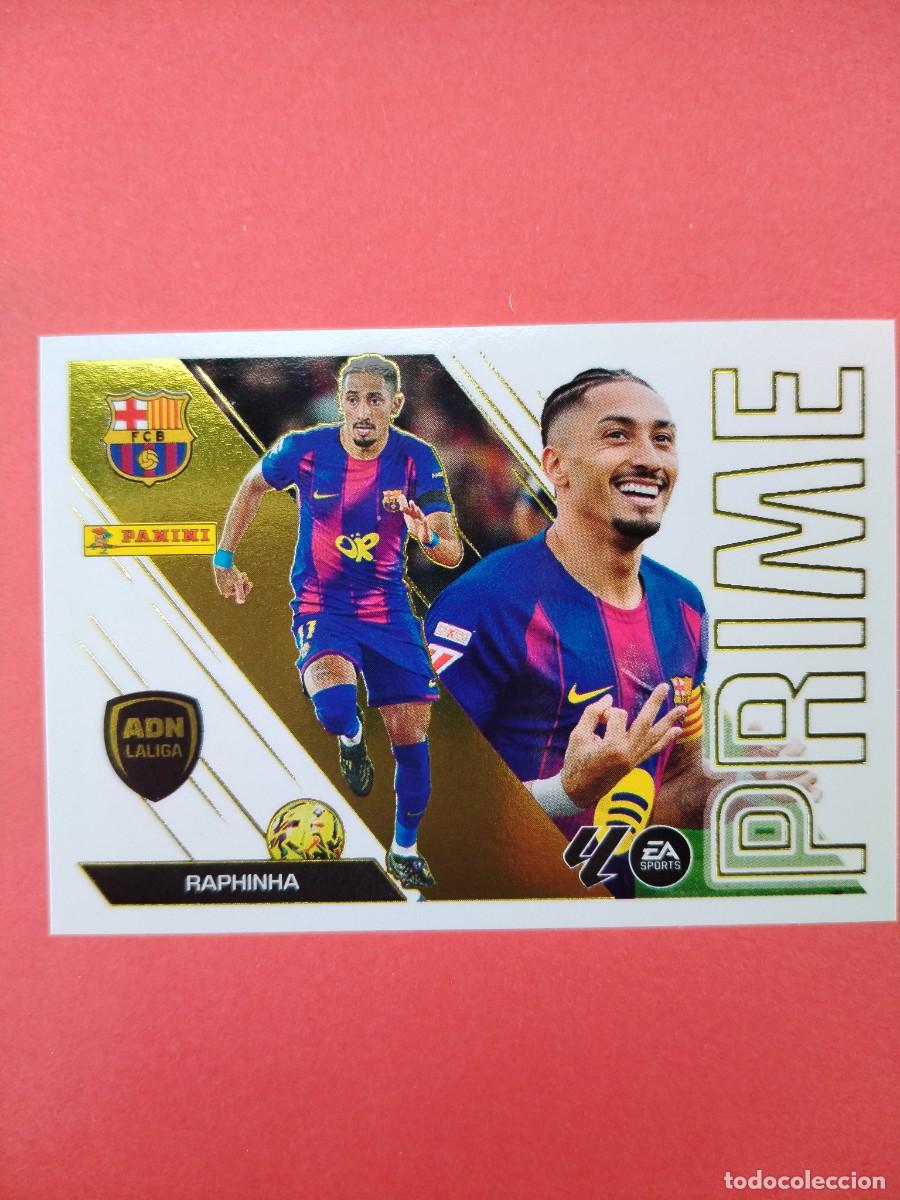 Cromos de f&uacute;tbol: ESTE 2026 2027 PRIME N 13 RAPHINHA