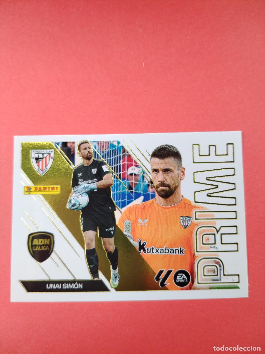 Cromos de f&uacute;tbol: ESTE 2026 2027 PRIME N 14 UNAI SIMON
