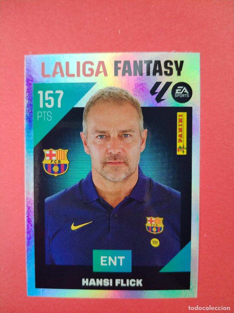 Cromos de f&uacute;tbol: ESTE 2026 2027 FANTASY N 1 HANSI FLICK