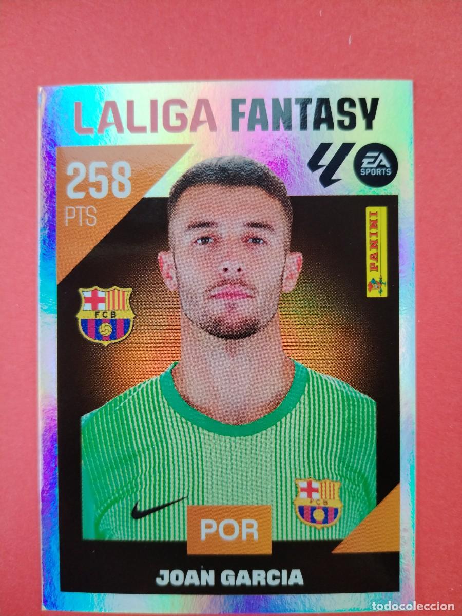 Cromos de f&uacute;tbol: ESTE 2026 2027 FANTASY N 2 JON GARCIA