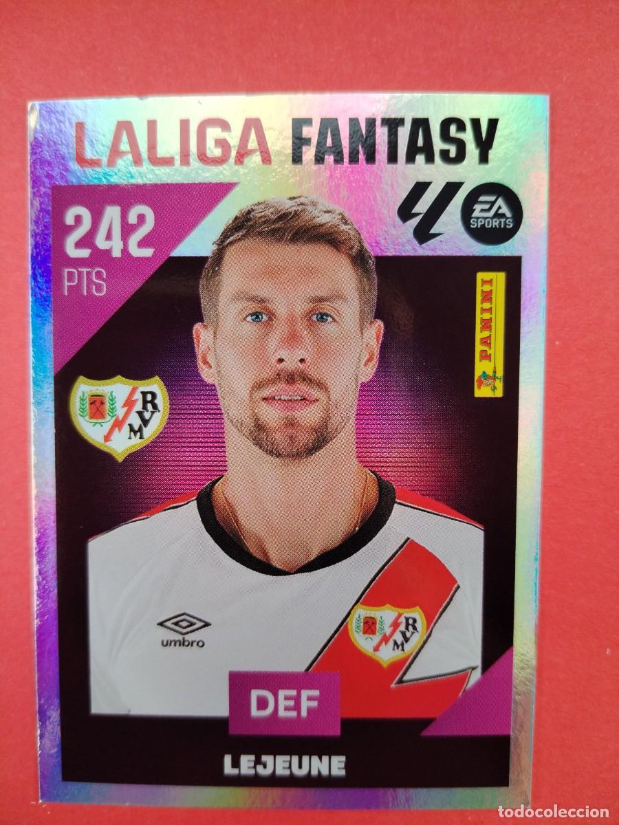 Cromos de f&uacute;tbol: ESTE 2026 2027 FANTASY N 3 LEJEUNE