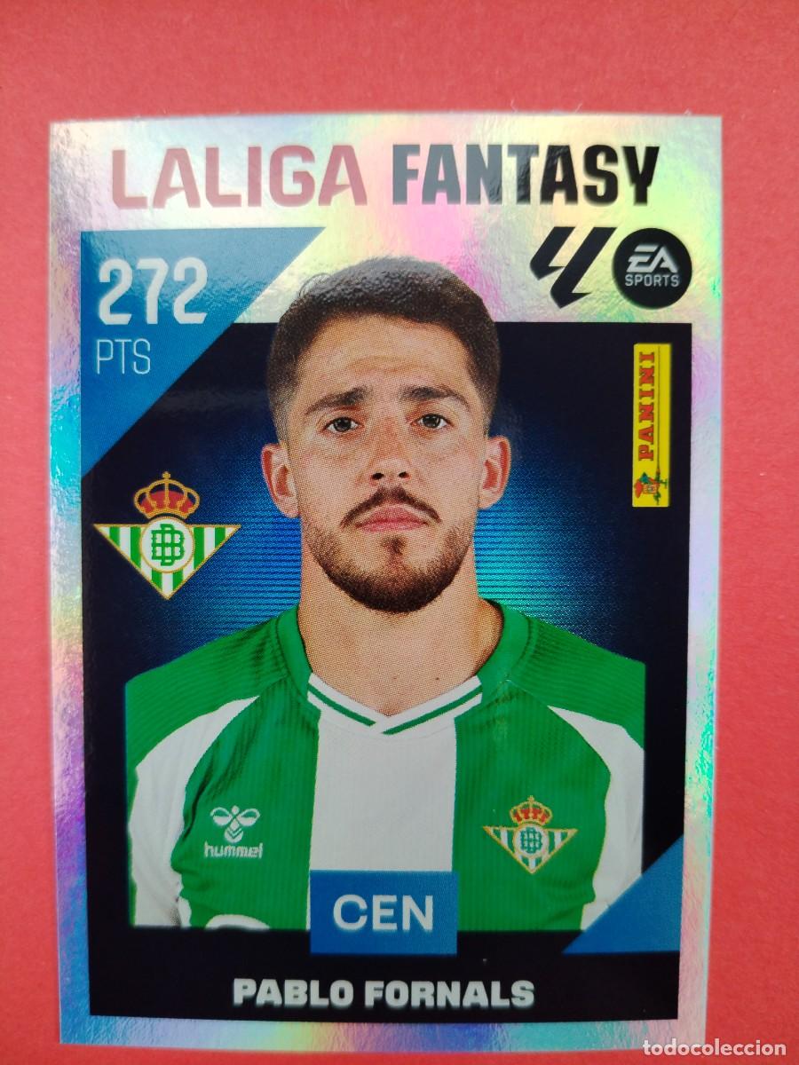 Cromos de f&uacute;tbol: ESTE 2026 2027 FANTASY N 4 PABLO FORNALS