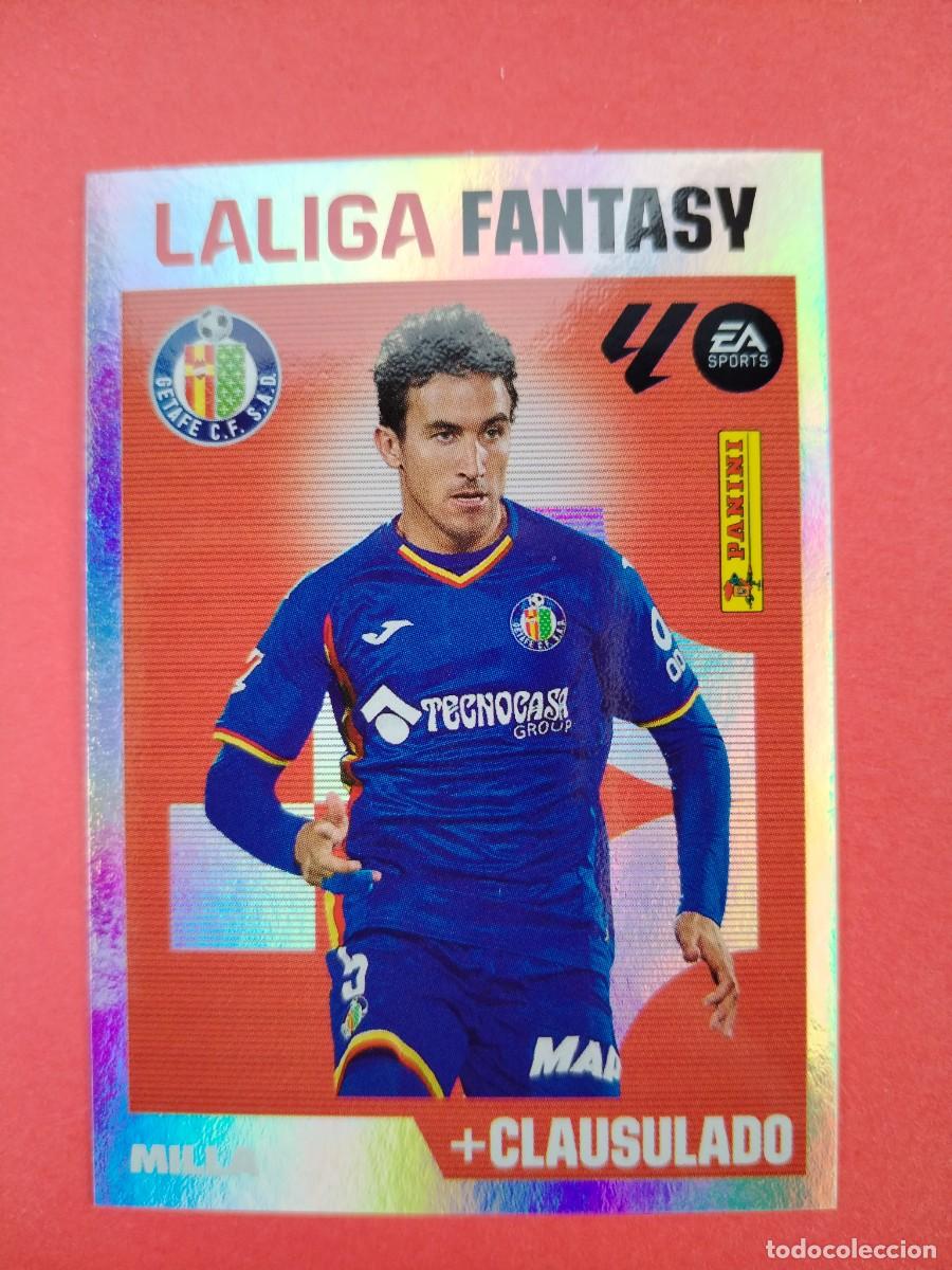 Cromos de f&uacute;tbol: ESTE 2026 2027 FANTASY N 6 MILLA