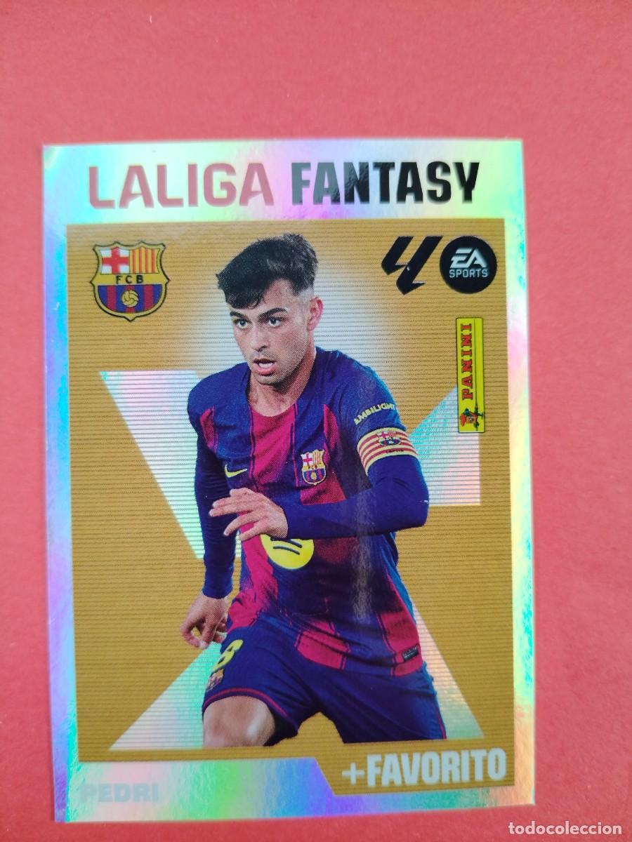Cromos de f&uacute;tbol: ESTE 2026 2027 FANTASY N 7 PEDRI