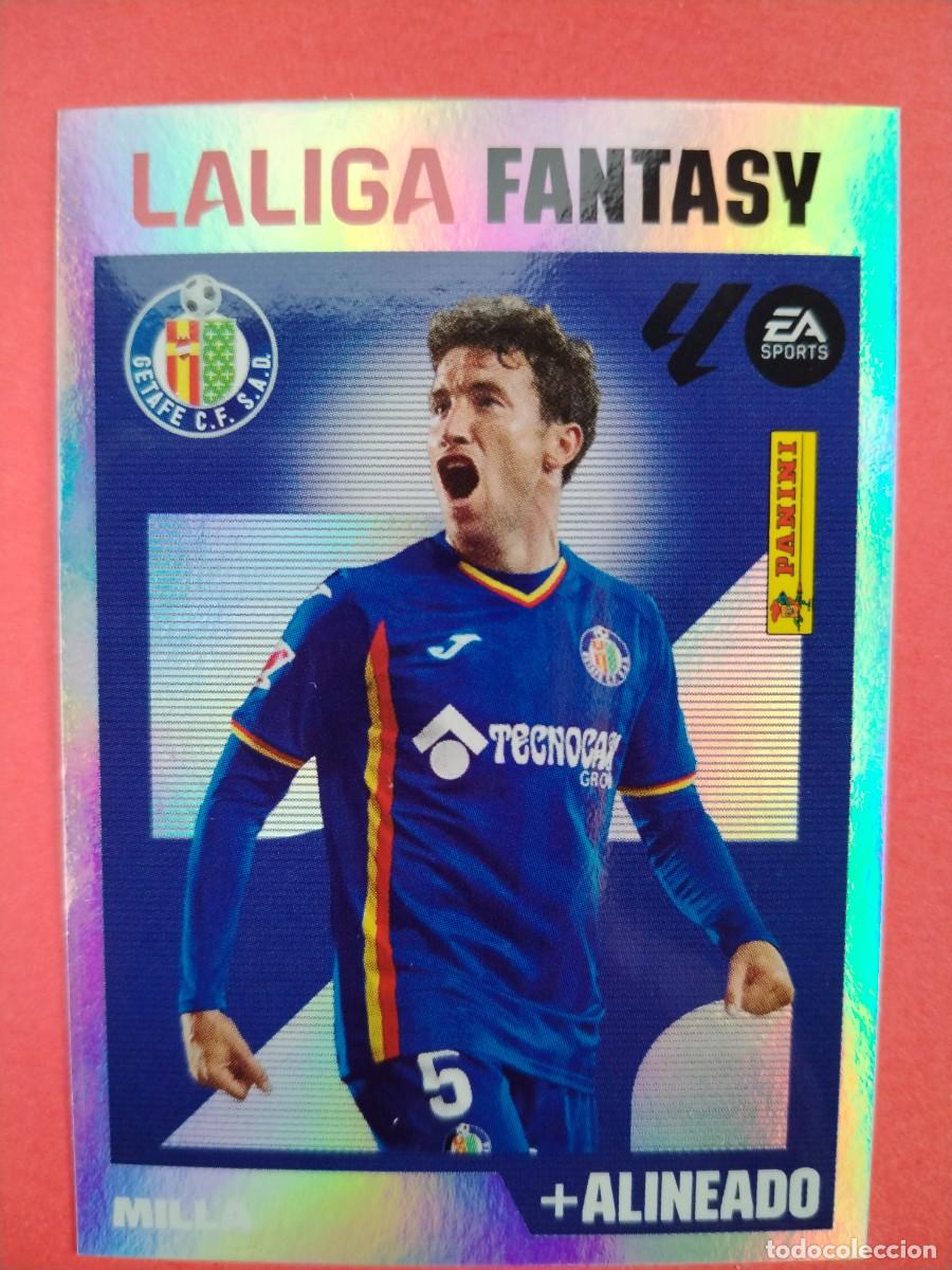 Cromos de f&uacute;tbol: ESTE 2026 2027 FANTASY N 8 MILLA