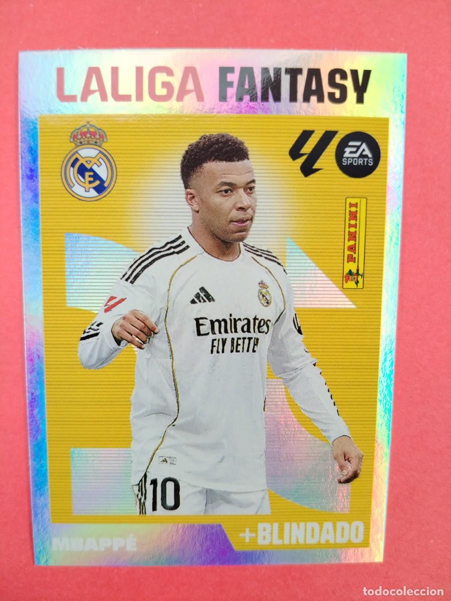 Cromos de f&uacute;tbol: ESTE 2026 2027 FANTASY N 9 MBAPPE
