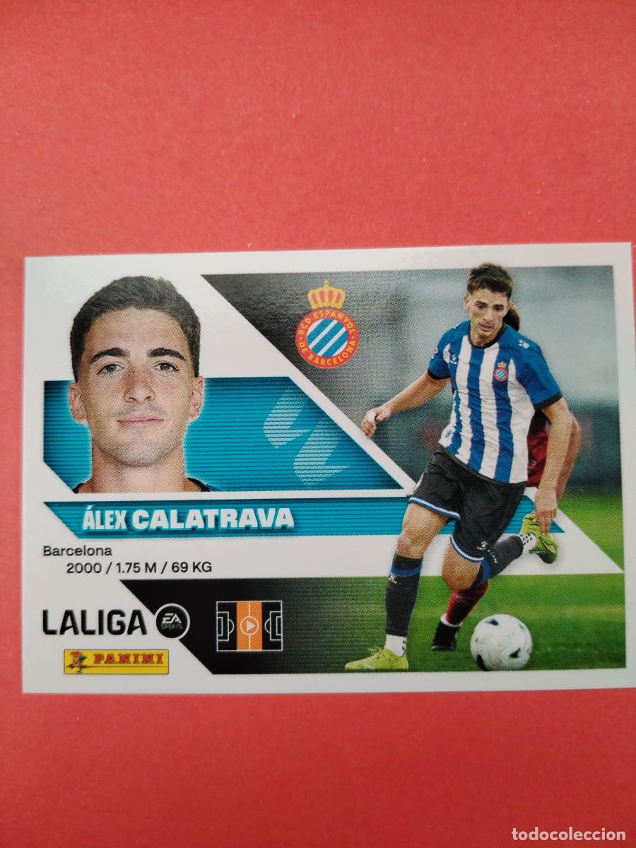 Cromos de f&uacute;tbol: ESTE 2026 2027 FICHAJE N 2 CALATRAVA