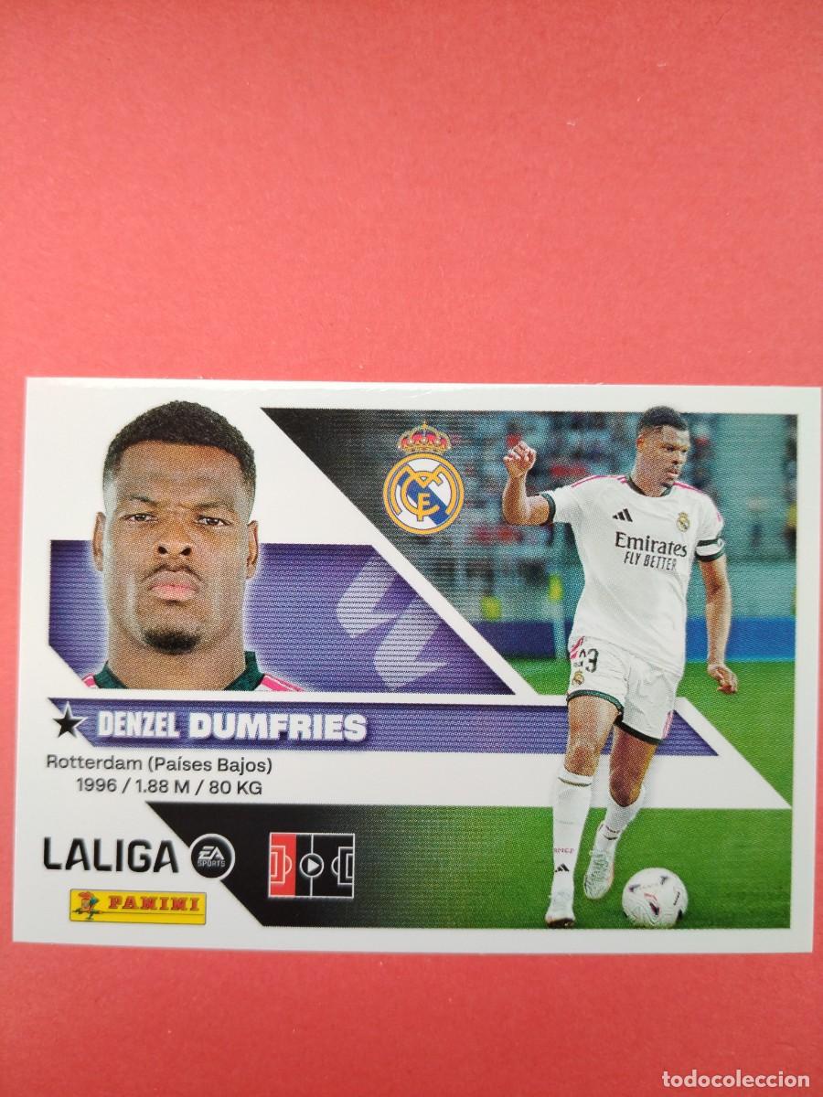 Cromos de f&uacute;tbol: ESTE 2026 2027 FICHAJE N 3 DUMFRIES