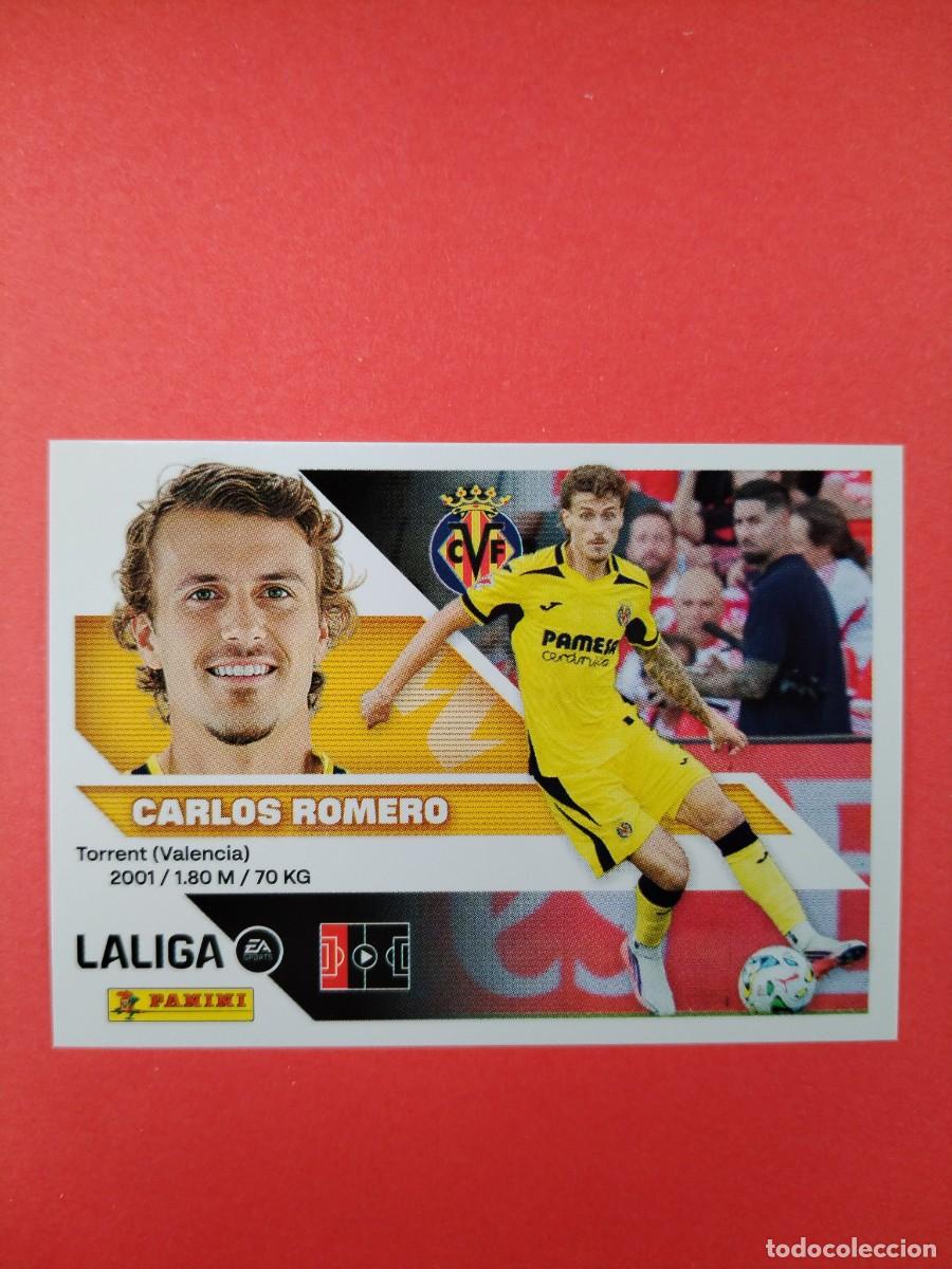 Cromos de f&uacute;tbol: ESTE 2026 2027 FICHAJE N 4 CARLOS ROMERO