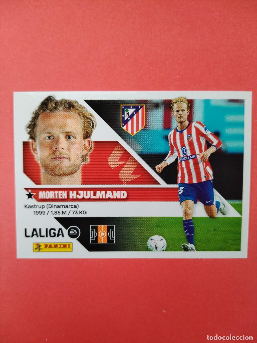 Cromos de f&uacute;tbol: ESTE 2026 2027 FICHAJE N 5 HJULMAND